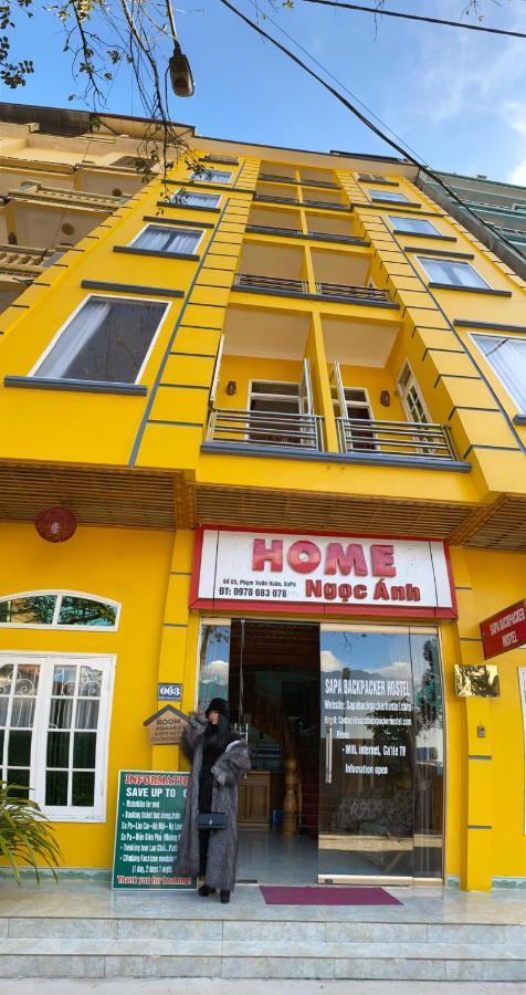 Sapa Backpacker Hostel エクステリア 写真