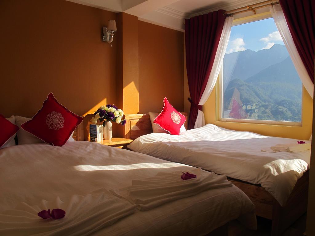 Sapa Backpacker Hostel 部屋 写真